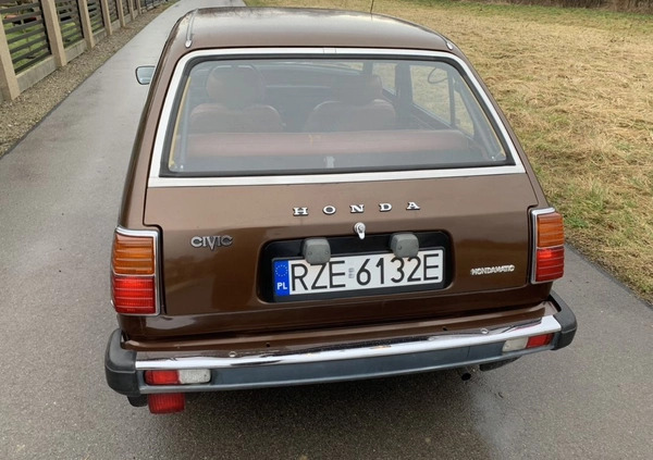 Honda Civic cena 25500 przebieg: 42000, rok produkcji 1978 z Rzeszów małe 137